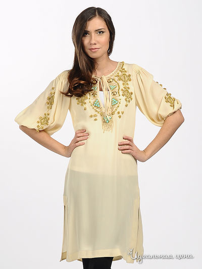 Платье Blugirl Blumarine, цвет цвет молочный