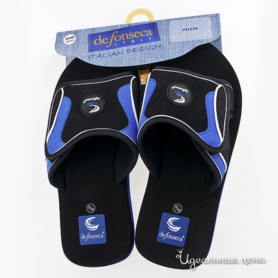 Шлепанцы De Fonseca май