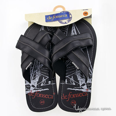 Шлепанцы De Fonseca май
