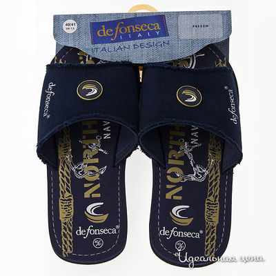 Шлепанцы De Fonseca май