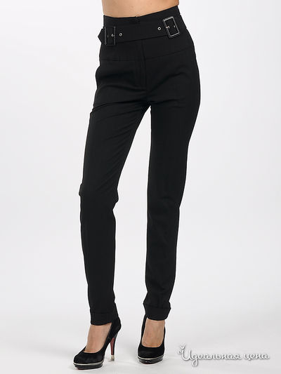 Брюки Blugirl Blumarine, цвет цвет черный