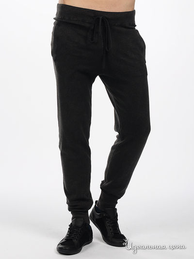 Брюки Gaudi, цвет цвет темно-серый