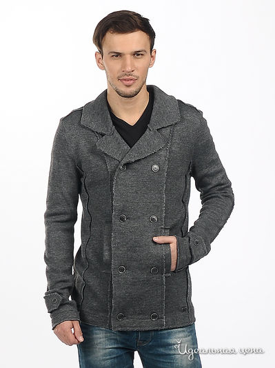 Кардиган Gaudi, цвет цвет серый