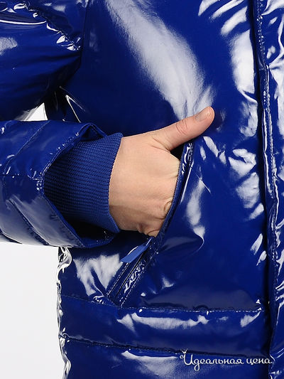 Куртка Blugirl Blumarine женская, цвет синий