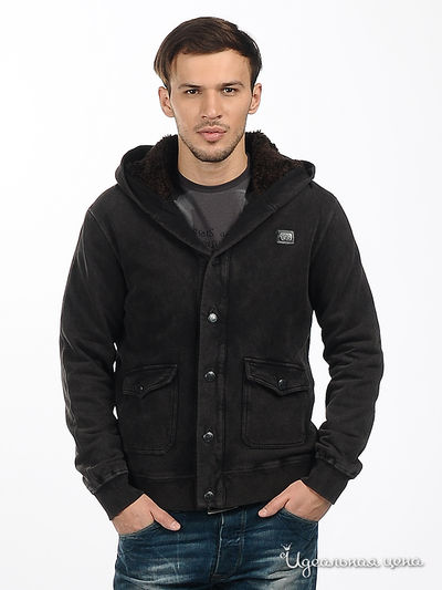 Джемпер Gaudi, цвет цвет темно-серый