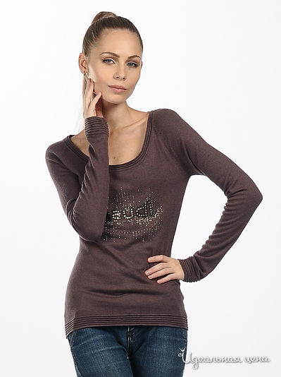 Джемпер Gaudi, цвет цвет коричневый
