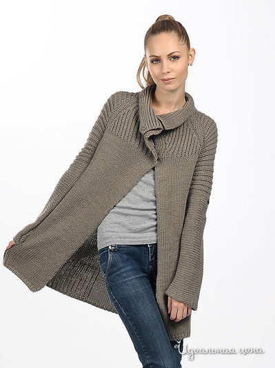 Кардиган Gaudi, цвет цвет серый