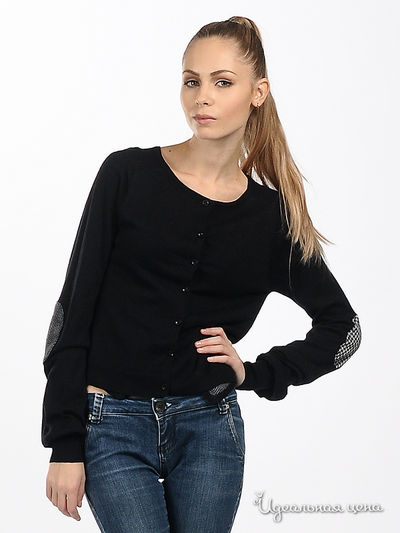 Кардиган Gaudi, цвет цвет черный