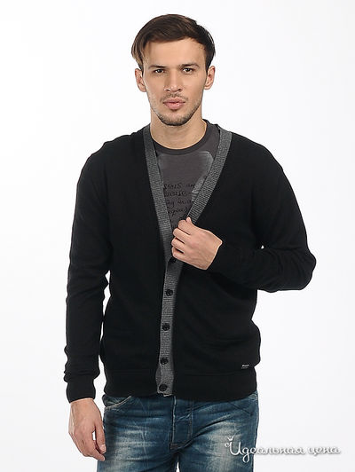 Кардиган Gaudi, цвет цвет черный