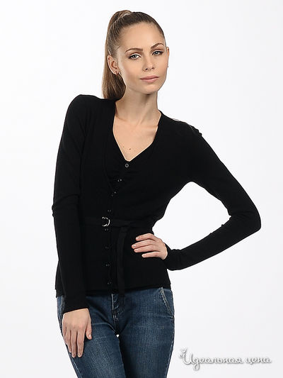 Кардиган Gaudi, цвет цвет черный