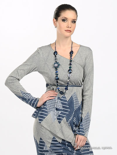 Костюм Adzhedo, цвет цвет серый / голубой