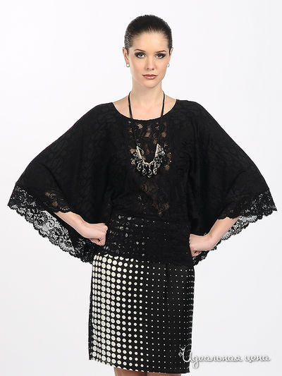 Блуза Adzhedo, цвет цвет черный