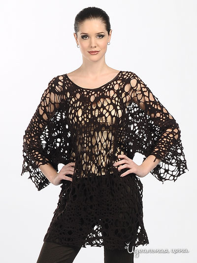 Кофта Adzhedo, цвет цвет коричневый