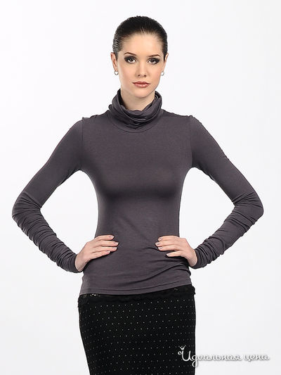Водолазка Adzhedo, цвет цвет темно-серый
