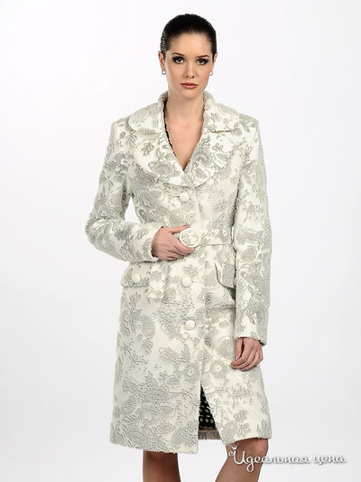 Пальто Adzhedo, цвет цвет серый