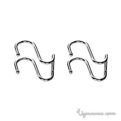 Двойной крючлк Tescoma