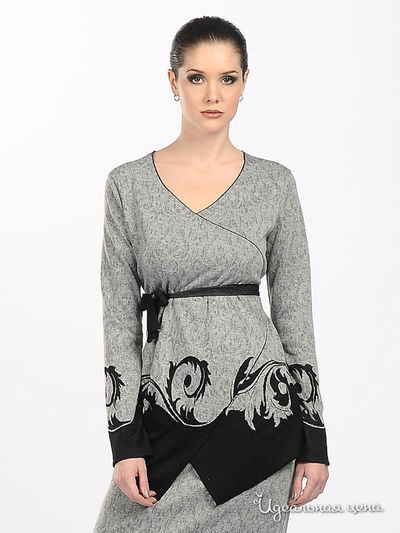 Костюм Adzhedo, цвет цвет серый