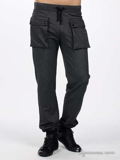 Брюки Ferre&Cavalli, цвет цвет серый