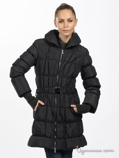 пальто Gaudi, цвет цвет серый