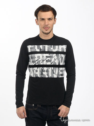 Лонгслив Ferre&Cavalli, цвет цвет черный