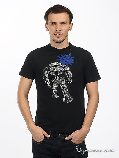 Футболка Ferre&Cavalli, цвет цвет черный