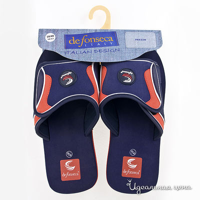 Шлепанцы De Fonseca май