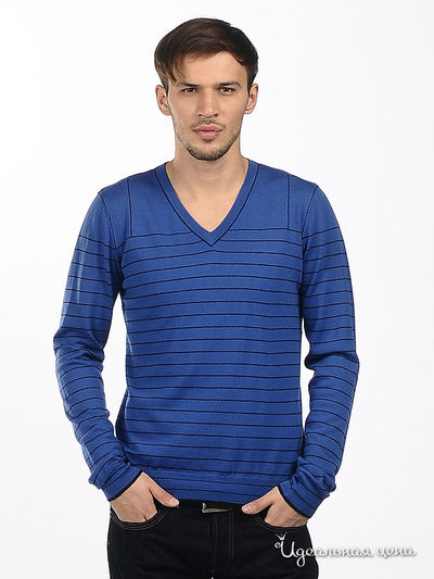 Джемпер Ferre&Cavalli, цвет цвет голубой