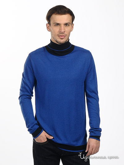 Водолазка Ferre&Cavalli, цвет цвет голубой