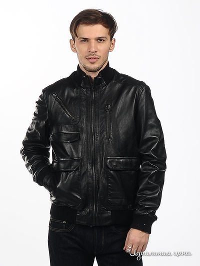 Куртка Ferre&Cavalli, цвет цвет черный