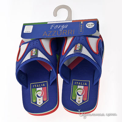 Шлепанцы De Fonseca май, цвет цвет синий