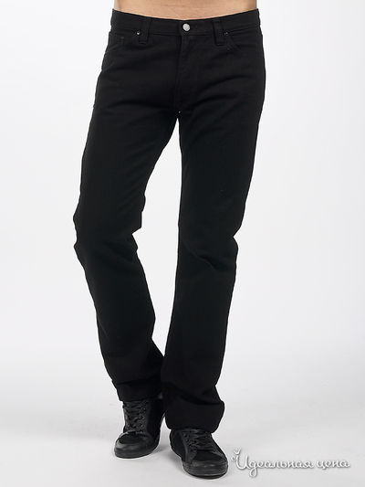 Джинсы Ferre&Cavalli, цвет цвет черный