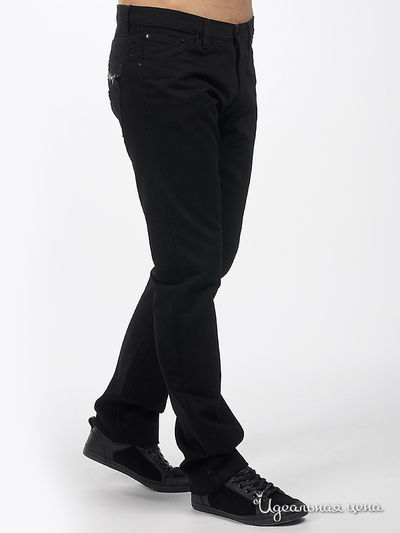 Джинсы Ferre&amp;Cavalli мужские, цвет черный