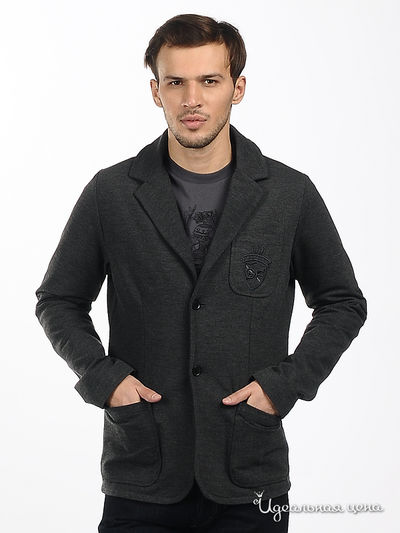 пиджак Ferre&Cavalli, цвет цвет серый