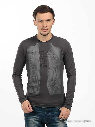 Футболка Gaudi, цвет цвет серый