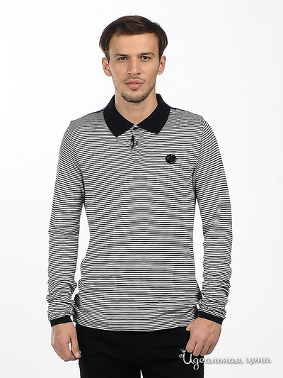 Поло Ferre&Cavalli, цвет цвет белый