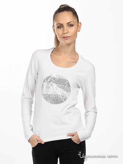 Футболка Gaudi, цвет цвет белый