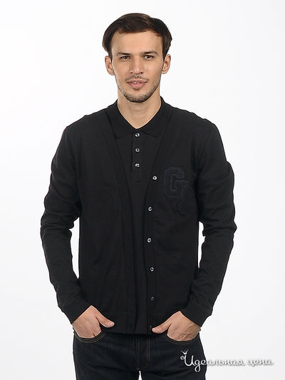 Лонгслив Ferre&Cavalli, цвет цвет черный