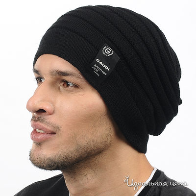 Шапка Gaudi, цвет цвет черный