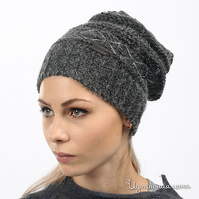 шапка Gaudi, цвет цвет темно-серый