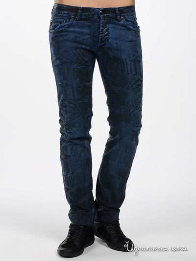 Джинсы Ferre&Cavalli, цвет цвет синий