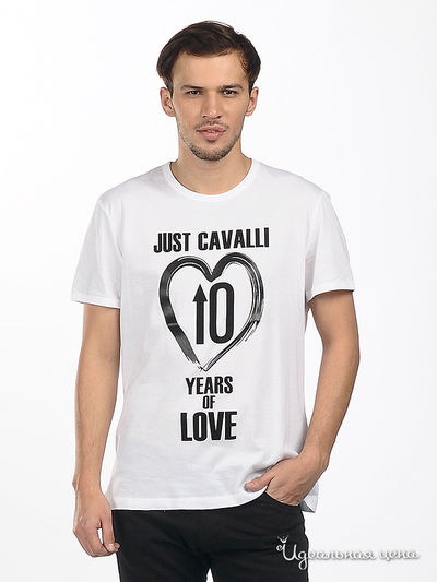 Футболка Ferre&Cavalli, цвет цвет белый