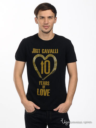 Футболка Ferre&Cavalli, цвет цвет черный