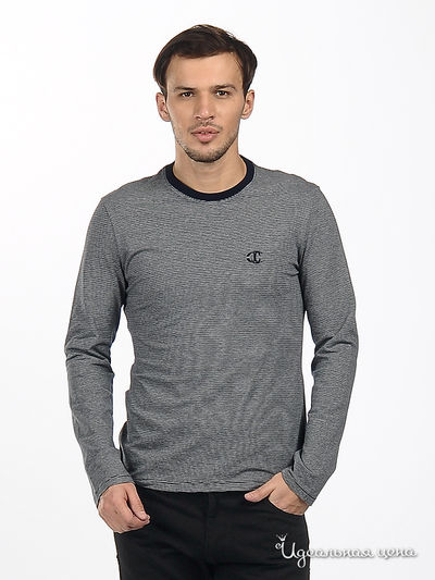 Лонгслив Ferre&Cavalli, цвет цвет синий