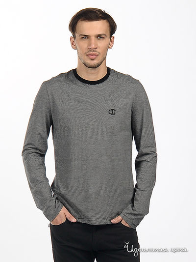 Лонгслив Ferre&Cavalli, цвет цвет черный