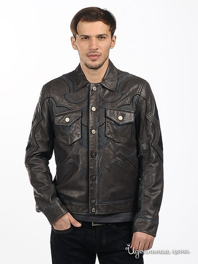 Куртка Ferre&Cavalli, цвет цвет коричневый