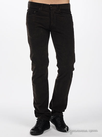 Джинсы Ferre&Cavalli, цвет цвет коричневый