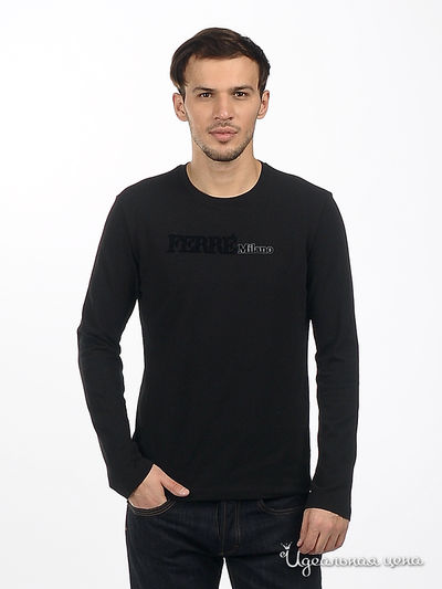 Лонгслив Ferre&Cavalli, цвет цвет черный