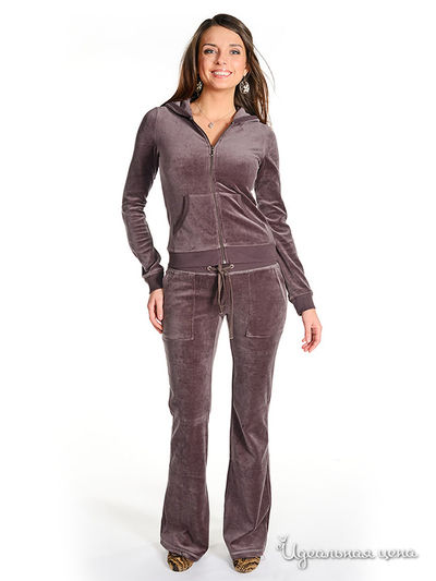 Костюм Juicy Couture, цвет цвет коричневый