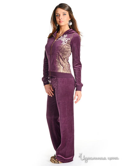 Костюм Juicy Couture, цвет цвет фиолетовый