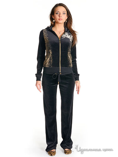 Костюм Juicy Couture, цвет цвет черный